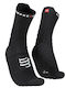 Compressport Pro Racing V4.0 Trail Running Κάλτσες Μαύρες 1 Ζεύγος