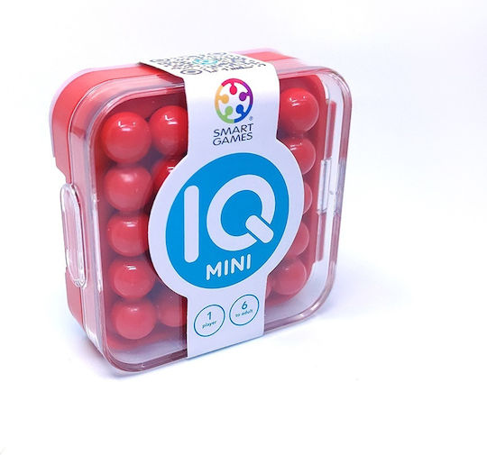 Smart Games IQ Mini Γρίφος από Πλαστικό Κόκκινο για 6+ Ετών 152448