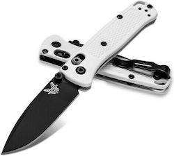 Benchmade Mini Bugout Σουγιάς Λευκός σε Θήκη