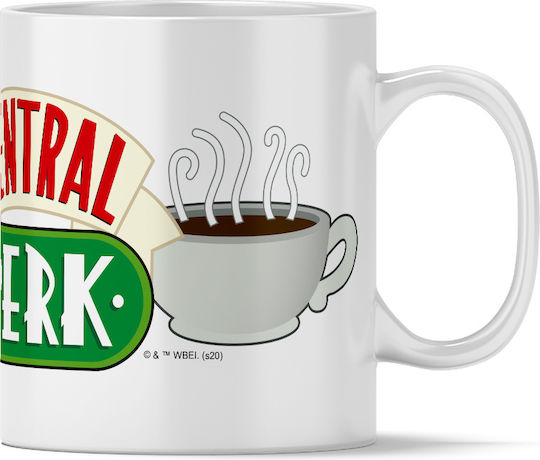 Warner Bros Friends Κούπα Κεραμική Λευκή 330ml