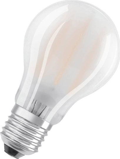 Ledvance CLA75 LED Bulb 7.5W 105mm for Socket E27 and Shape A60 Natural White 1055lm