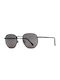 Volcom Happening Unisex Sonnenbrille mit Schwarz Metall Gestell und Gray Linse VE01800101
