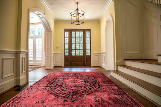 Tzikas Carpets Schlafzimmer-Teppichsets Karma Rote 172-0-371-00155-910 3Stücke