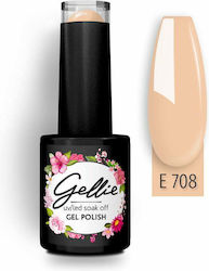 Gellie Хибриден Лак за Нокти E 708 10мл 1бр