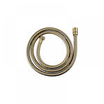 Rolinger Metallic Shower Hose Bronze 150cm