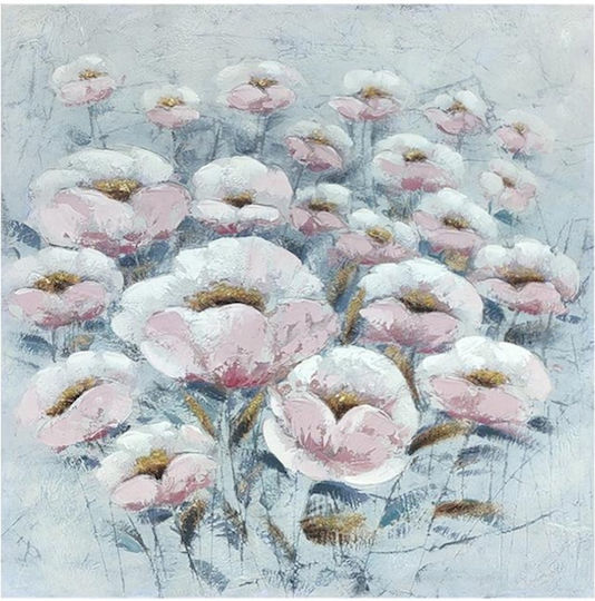 Fylliana Flower 22B1 Картина Платнен 100x100см