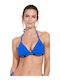 U.S. Polo Assn. Bikini Triangle with Padding Blue