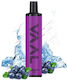 Vaal 500 Puffs Blueberry Ice Disposable Pod Kit...