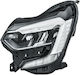 Hella Lumini frontale Lumini LED pentru Renault Captur - Capturare 2020+ 1buc