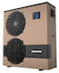 Hayward Антипулсова помпа за отопление на басейни Трифазен Energyline Pro 36кВт