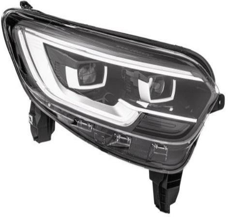 Hella Front Lights Led for Renault Kadjar 2015-2019