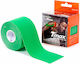 Tmax Cotton Wasserdicht Verband 5cm x 5m Grün