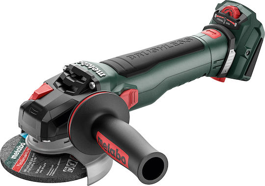 Metabo WVB 18 LT BL 11-125 Quick Inox Ъглошлайф 125мм На батерия с Регулиране на Оборотите