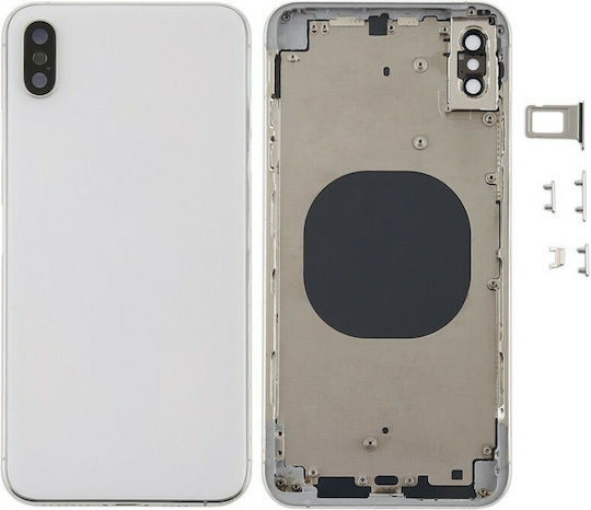 Capac Baterie Alb pentru iPhone XS Max