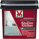 V33 Renovation Perfection Χρώμα Agave Green Satin 750ml 121660