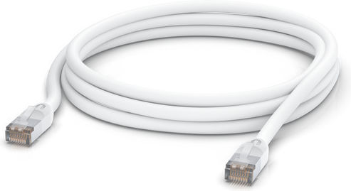 Ubiquiti U/FTP (STP) Cat.5e Outdoor Network Cable Ethernet 3m White
