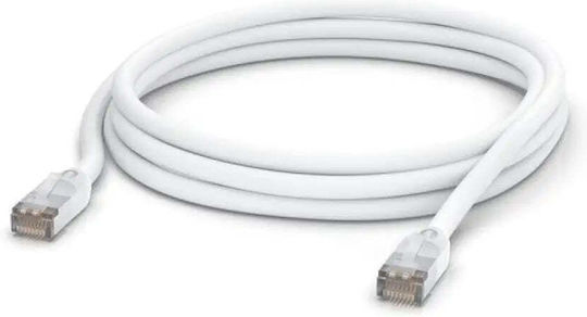 Ubiquiti U/FTP (STP) Kat.5e Netzwerkkabel Ethernet Außenbereich 3m Weiß