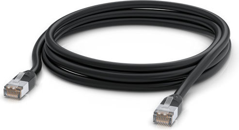 Ubiquiti U/FTP (STP) Cat.5e (Gigabit) Outdoor Ethernet Network Cable 3m Black