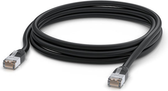 Ubiquiti U/FTP (STP) Cat.5e (Gigabit) Outdoor Ethernet Network Cable 3m Black