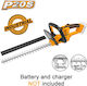 Ingco Hedge trimmer Solo Hedge Trimmer Battery 20V with Blade 45cm CHTLI20018