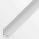 Alfer Aluminium Profile Aluminum for Steps 100x1x1cm