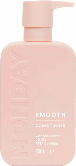 Monday haircare Smooth Conditioner Wiederaufbau/Pflege für Alle Haartypen 350ml