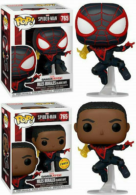 Funko Pop! Marvel: Spider-Man - Miles Morales & Chase Pachet de 2