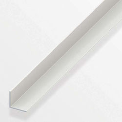 Alfer Aluminium Profile PVC for Steps 200x1.5x1.5cm