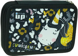 Back Me Up Princess Pencil Case Full with 2 Compartments Multicolored