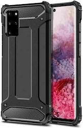 Forcell Armor Umschlag Rückseite Kunststoff Schwarz (Galaxy A13 4G)