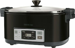 Sencor Multifunktionskocher 1350W mit Kapazität 6Es Schwarzer