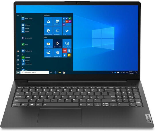 Lenovo V15 G2 ITL 15.6" FHD (i3-1115G4/8GB/256GB SSD/No OS) Negru (Tastatură US)