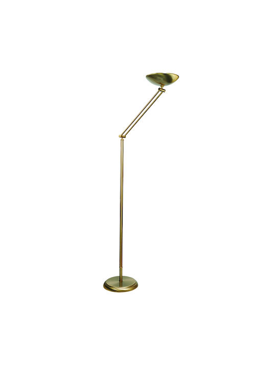 Inlight 45017 Modern Floor Lamp R7S H177xW30cm Gold