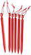MSR Mini Groundhog Tent Stakes Pegs for Camping Tent