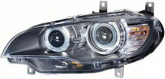 Hella Front Lights for BMW X6 E71 2008-2014