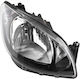 Depo Front Lights for Skoda Citigo 2012-2017