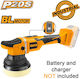 Ingco APLI2002 Rotary Polisher Brushless 20V Solo with Speed Control