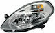 Depo Vordere Lichter für für Lancia Ypsilon 2003-2011 1Stück