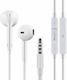 Yesido YH-09 În ureche Handsfree cu Mufă 3.5mm Alb