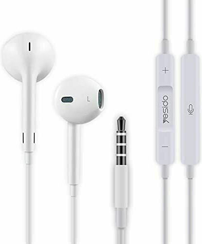 Yesido YH-09 În ureche Handsfree cu Mufă 3.5mm Alb