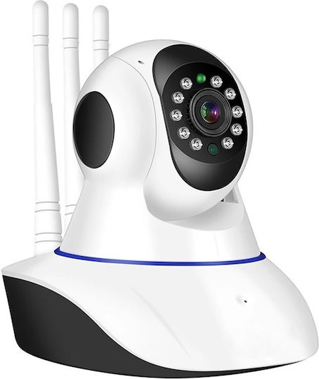 22400-710-00-05 IP Камера за Видеонаблюдение Wi-Fi HD 720P с Двупосочна Комуникация