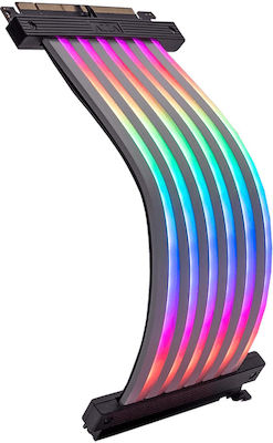 Azza RGB PCI-e Riser Cable ACAZ-20R-I | Skroutz.gr
