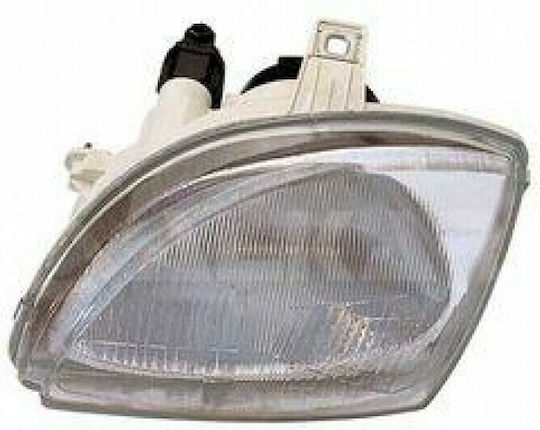 Tyc Δεξί Μπροστινό Φανάρι για Fiat Seicento 1998-2001 1τμχ