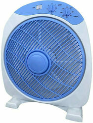 Red Point Ανεμιστήρας Box Fan 50W Διαμέτρου 30.45cm