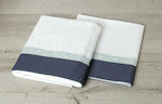 New Life Baptism Towel Set Λευκό