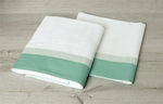 New Life Baptism Towel Set Λευκό