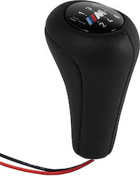 Carman 6 Shift Knob with LED Light Universal BMW E30 / E34 / E36 / E39 Bmw black