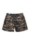 Men's Swimwear Shorts Khaki Camo
