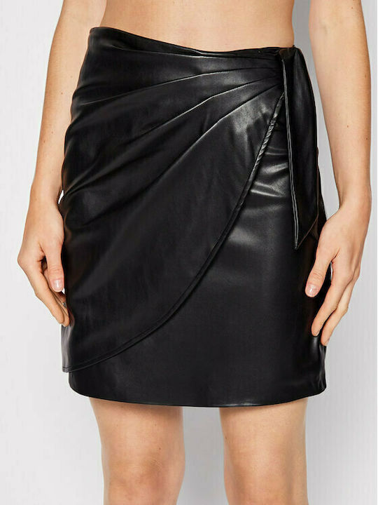 Guess Ψηλόμεση Mini Φούστα Φάκελος σε Μαύρο χρώμα