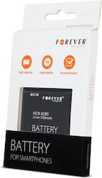 Forever Kompatibler Ersatzakku 1150mAh für 9300 / 6280 Forever Kompatibler Ersatzakku 1150mAh für 9300 / 6280